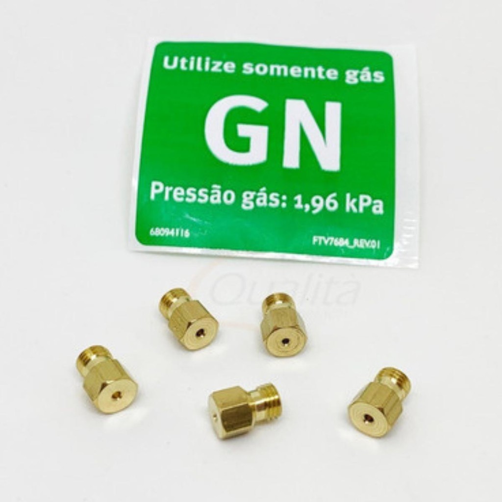 Kit Conversão Glp para GN Cooktop GC\GT75 Electrolux 70202530