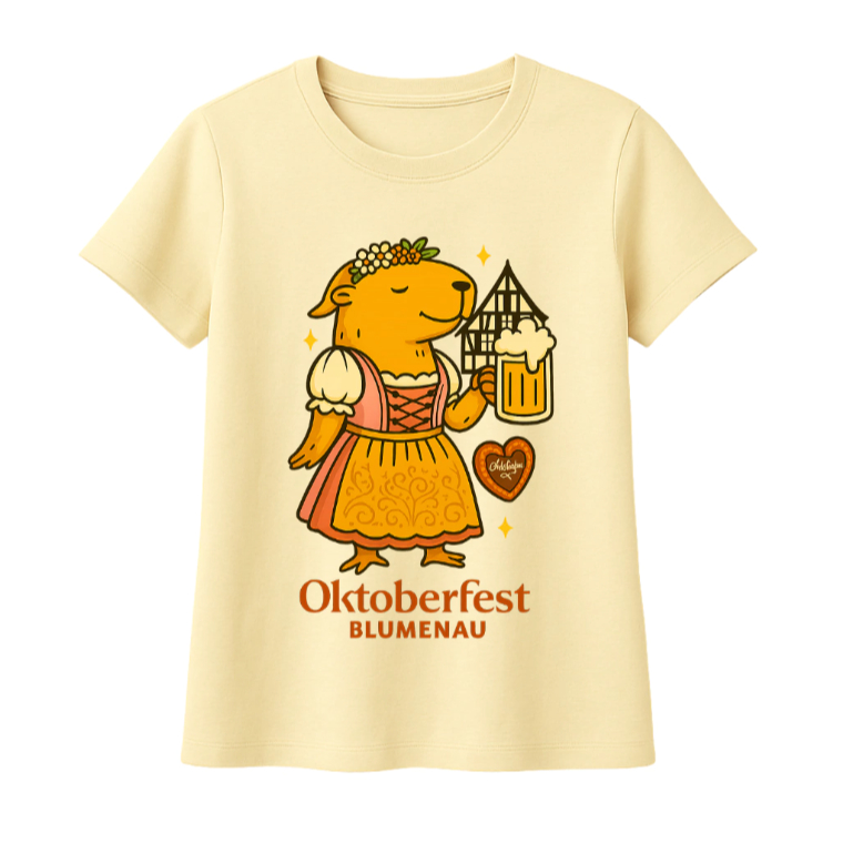 Camiseta Basica Estampada Camisa 100% Algodão Unissex Oktoberfest