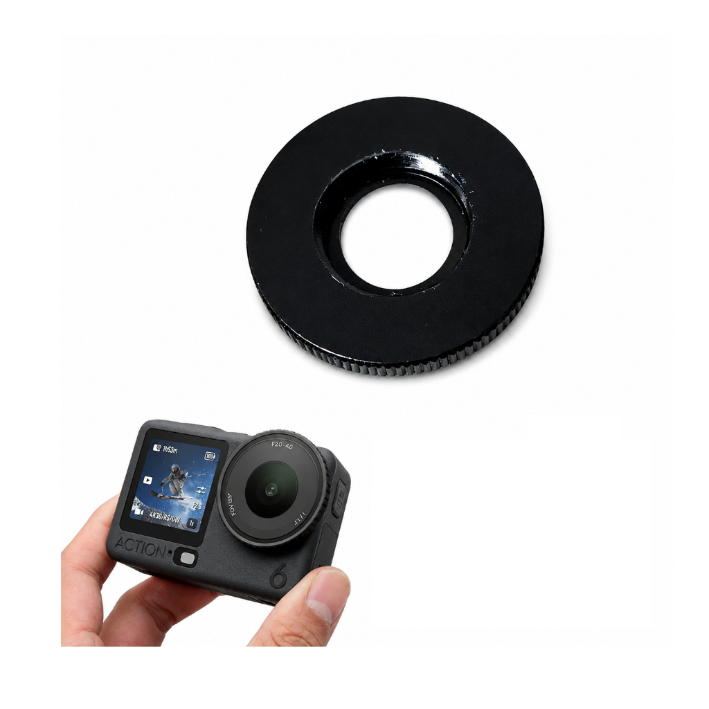 Adaptador De Montagem 17mm Para Lentes Dji Osmo Action 6