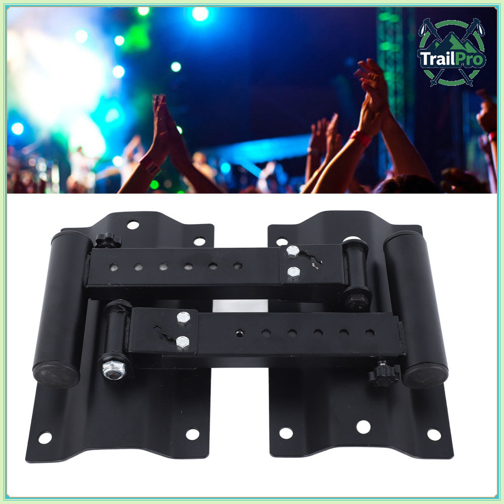 TrailPro-br Luqeeg Sound Speaker Mount Wall Surround 50kg Heavy Duty Uso Múltiplo para Casa