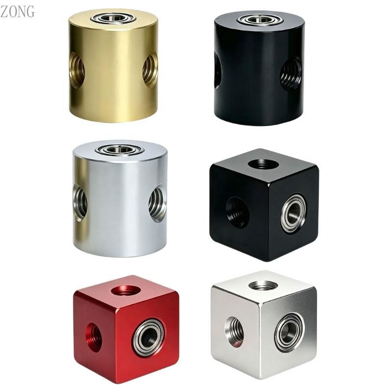 ZONG Bird Stand Rod Mount Nut Hardware Alumínio Para Instalação Suporte Pássaro