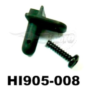 905-008 - Body Front Mount / Screw  Himoto Mega P