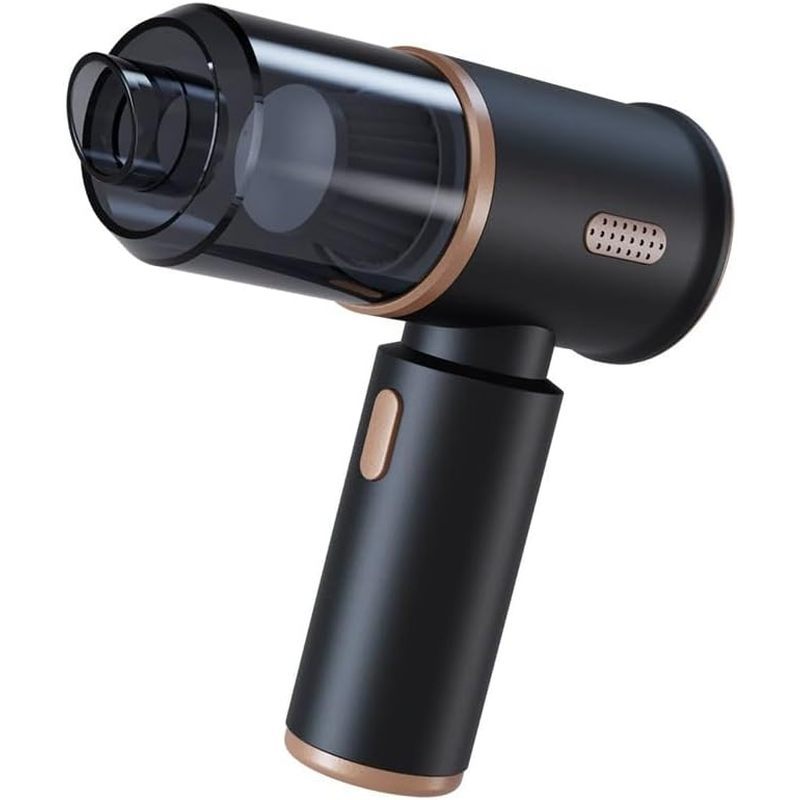 Aspirador Portátil Sem Fio 2 Em 1 & amp ; Ventilador-Sucção Poderosa 5500Pa , 6 Ferramentas , Filtro HEPA , De Pó Recarr