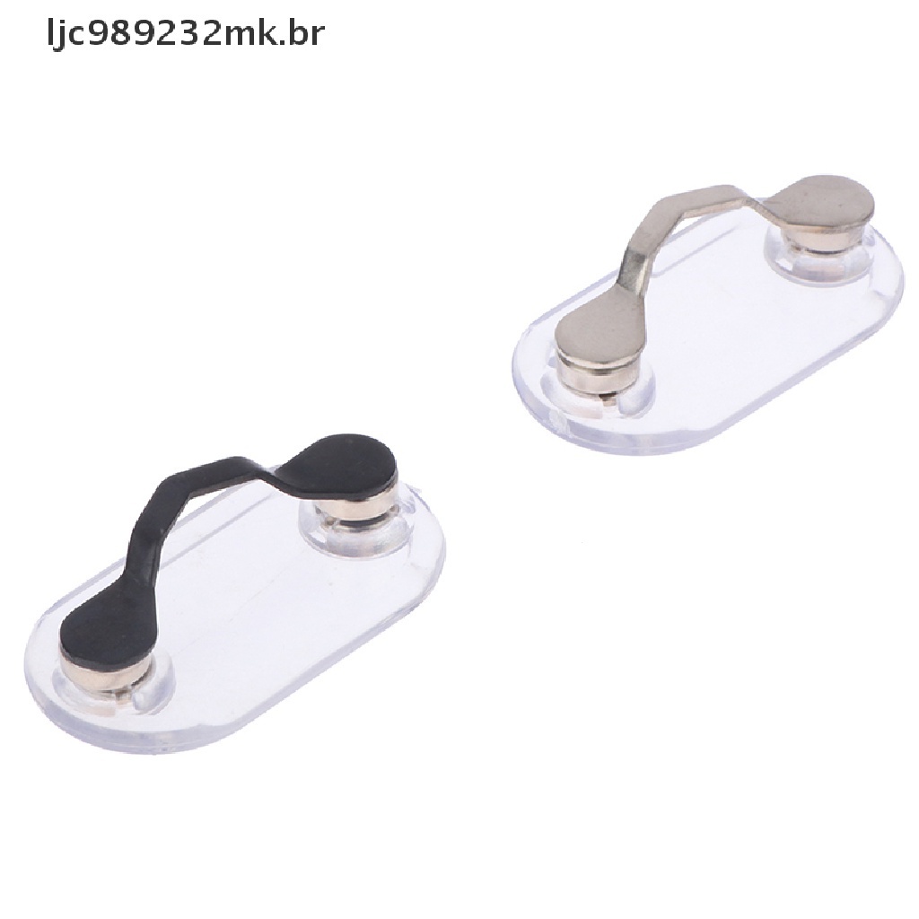 [MYBR] Magnetic Pendurado Óculos Pin Multi-Function Vestuário Portátil Clipe [Bem]