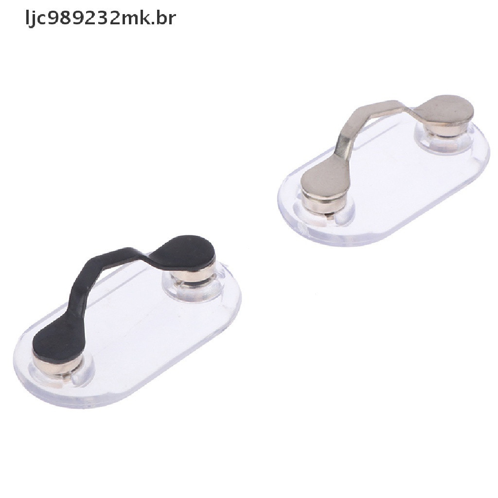 [MYBR] Magnetic Pendurado Óculos Pin Multi-Function Vestuário Portátil Clipe [Bem]