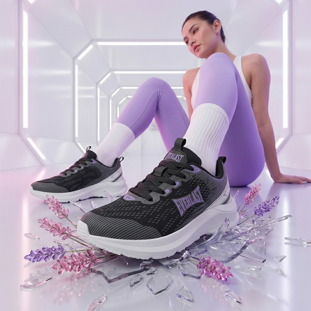 Tênis Everlast Quick Unissex Original Caminhada Academia Confortável Para Uso Diário