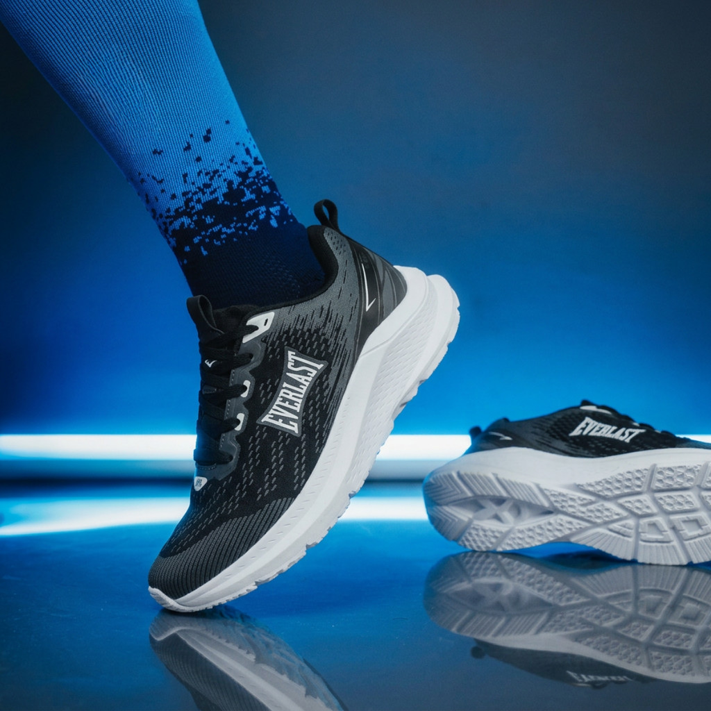 Tênis Everlast Quick Unissex Original Caminhada Academia Confortável Pronta Entrega