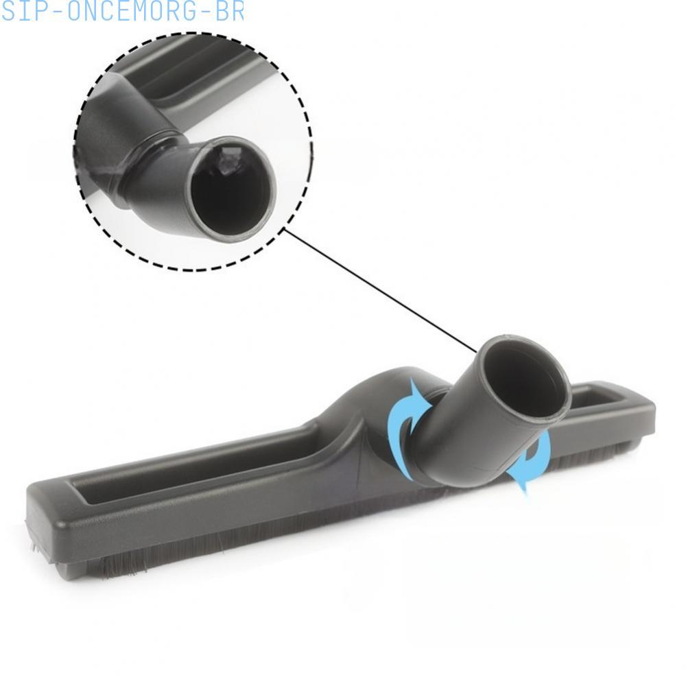 【ONCEMORG】35mm Compatible Horsehair Brush for Vacuum Cleaners For Hard Floor Cleaning Tool