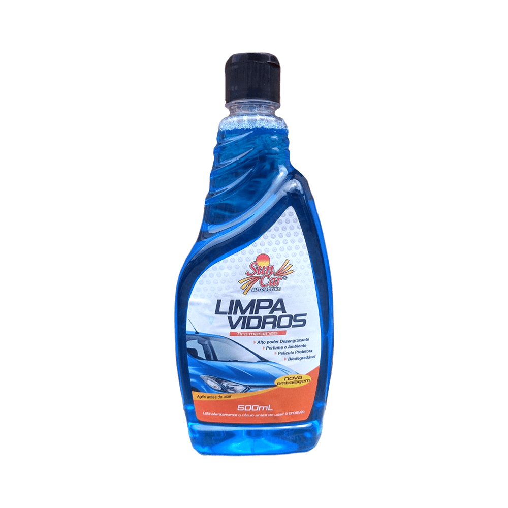 Limpa Vidros ou Para-Brisas de 500ml - Sun Car