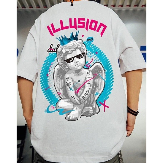 Camiseta Anjinho Illusion NOVO!