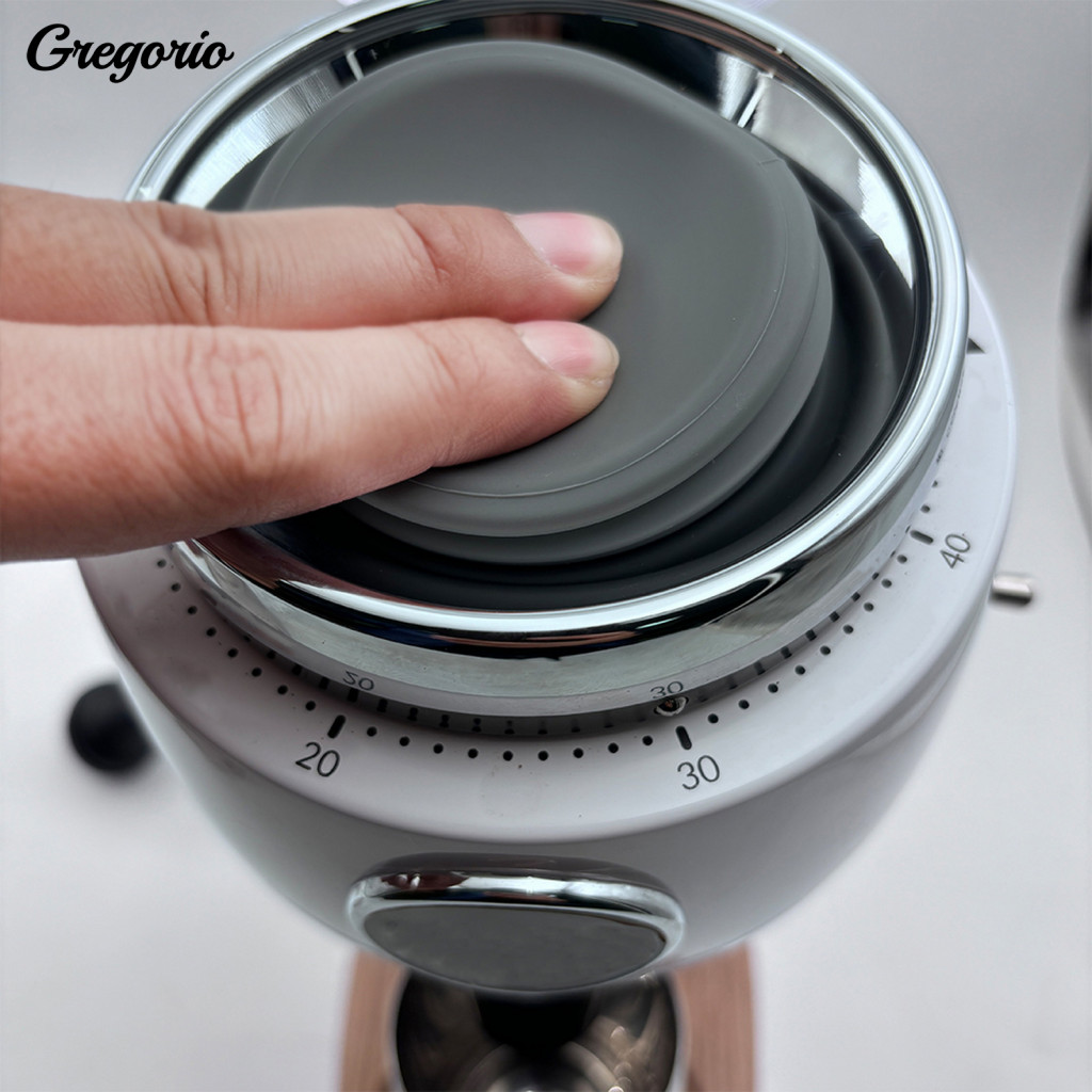 Silicone Bellow Espresso Retention for Niche Zero Coffee Grinder – Durable Bean Bin Accessory for Fresh Grinding Easy