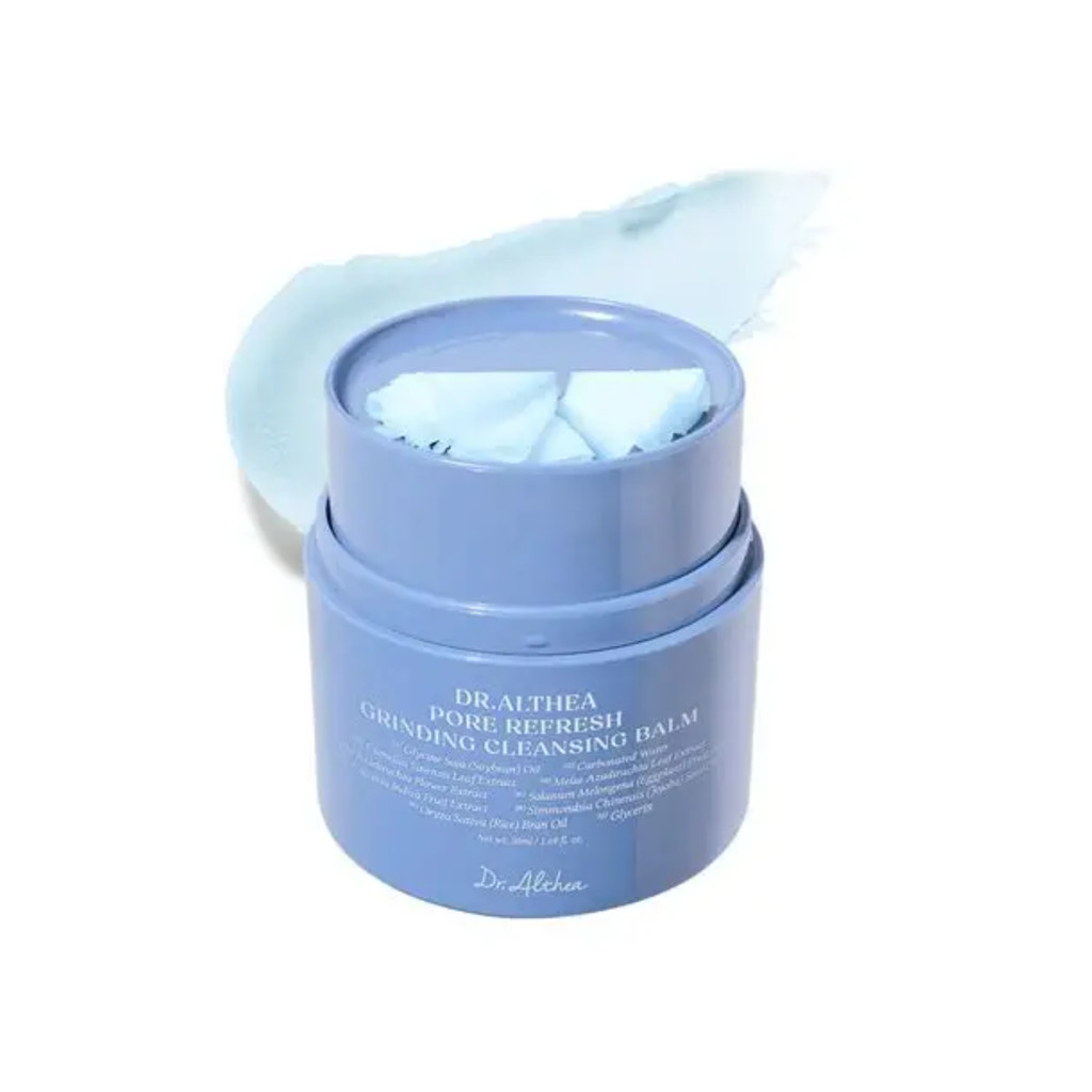 Bálsamo De Limpeza Dr. Althea Pore Refresh Grinding Cleansing Balm 50ml Removedor De Maquiagem Limpeza Facial
