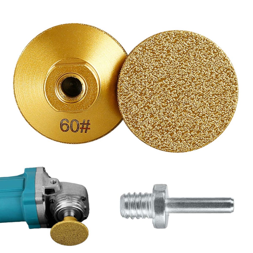 60# Grit Brazed Flat Grinding Head Rebolo de brasagem para polimento de juntas de mesa