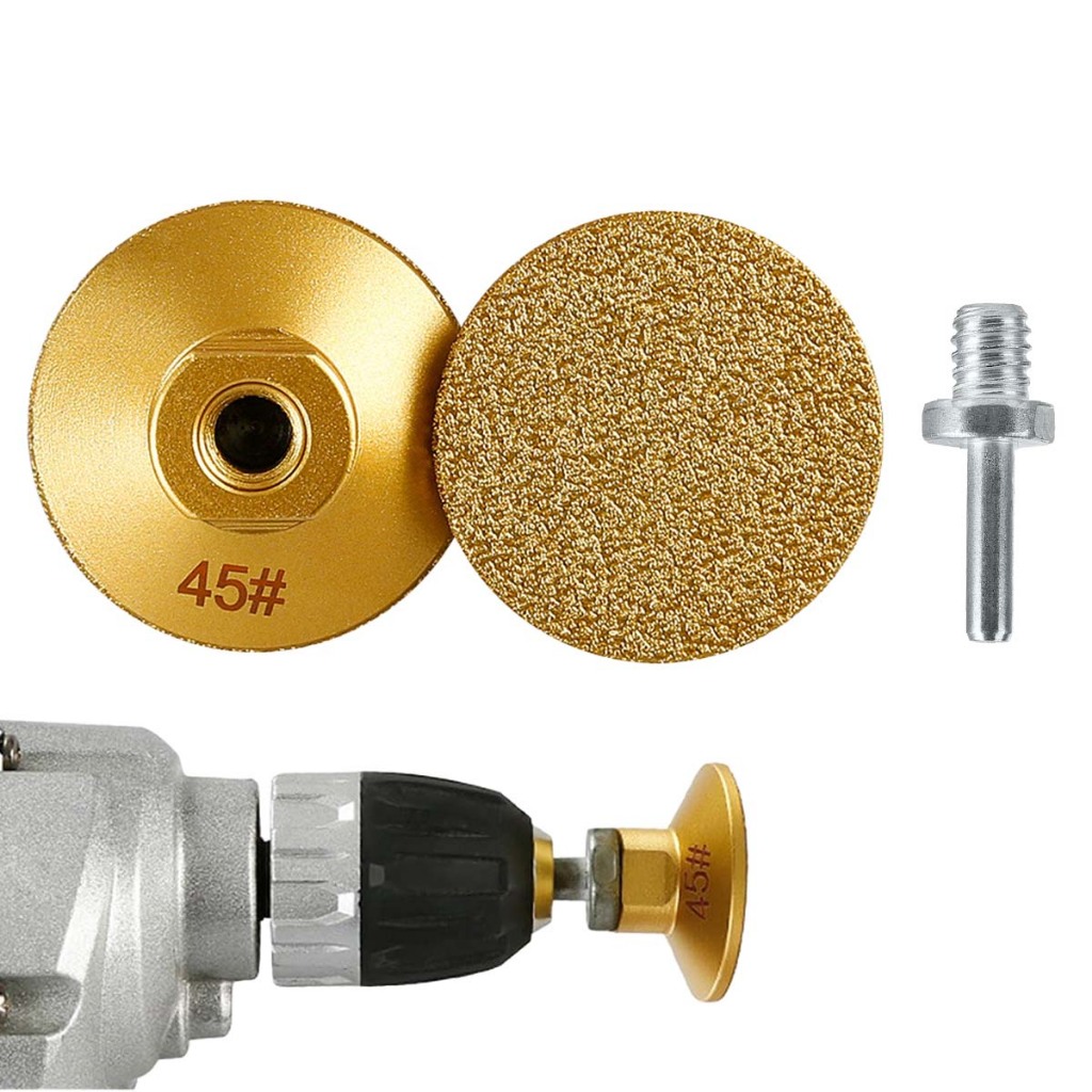 45# Grit Brazed Flat Grinding Head Rebolo de brasagem para polimento de juntas de mesa