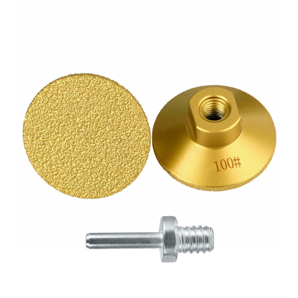 100# Grit Brazed Flat Grinding Head Rebolo de brasagem para polimento de juntas de mesa