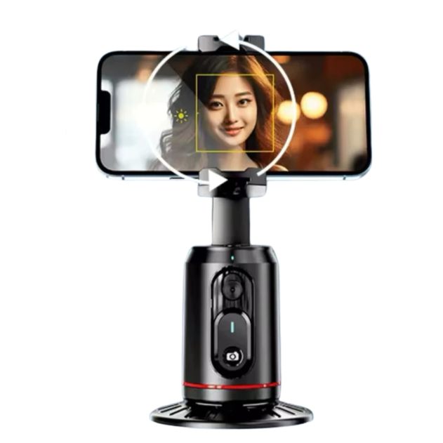 Selfie Stick Tripod AutoFace Tracking controlador destacável para transmissão vivo e selfie SEL-6825