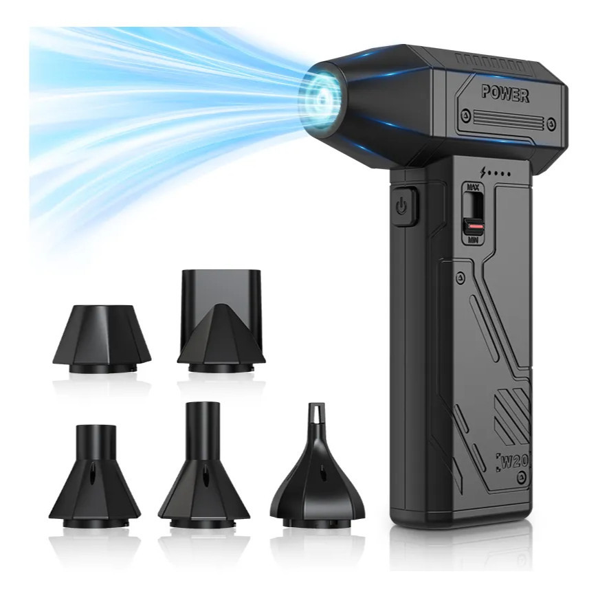 Kit Sem Fio De Ar Comprimido Para Limpeza Multiuso 130000rpm