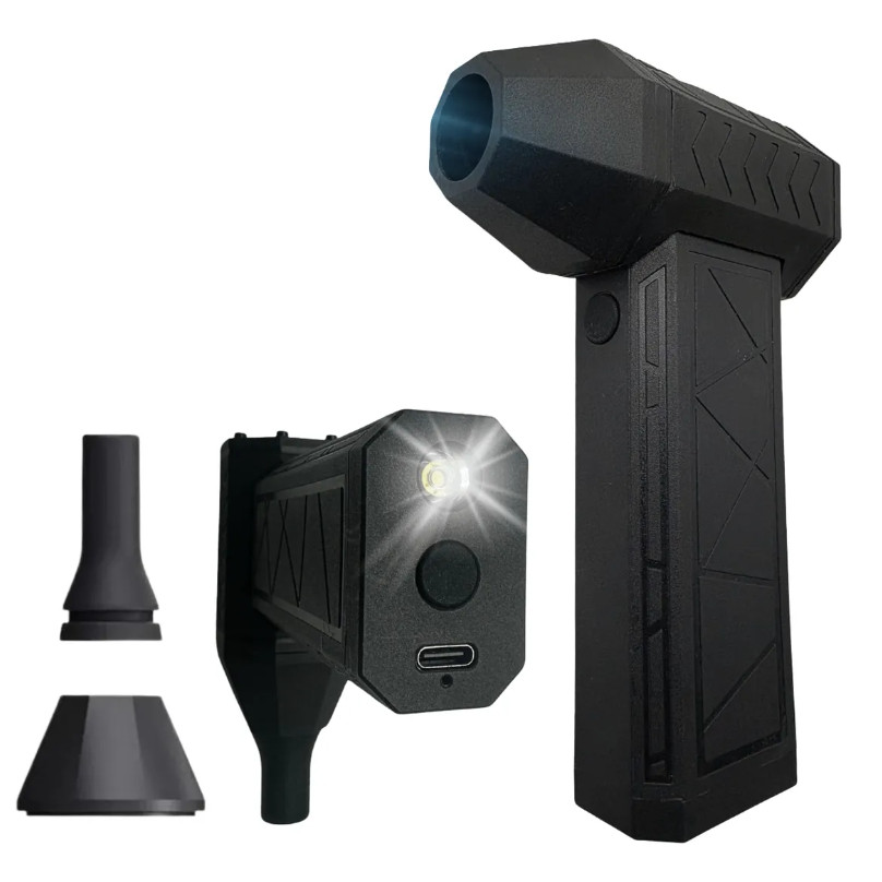 Ventilador Soprador De Ar Turbo 130000 RPM Sem Fio Portátil