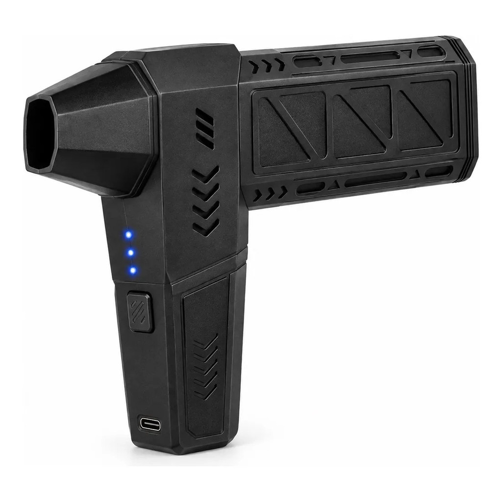 Mini Ventilador Soprador Ar Turbo 130000rpm Sem Fio