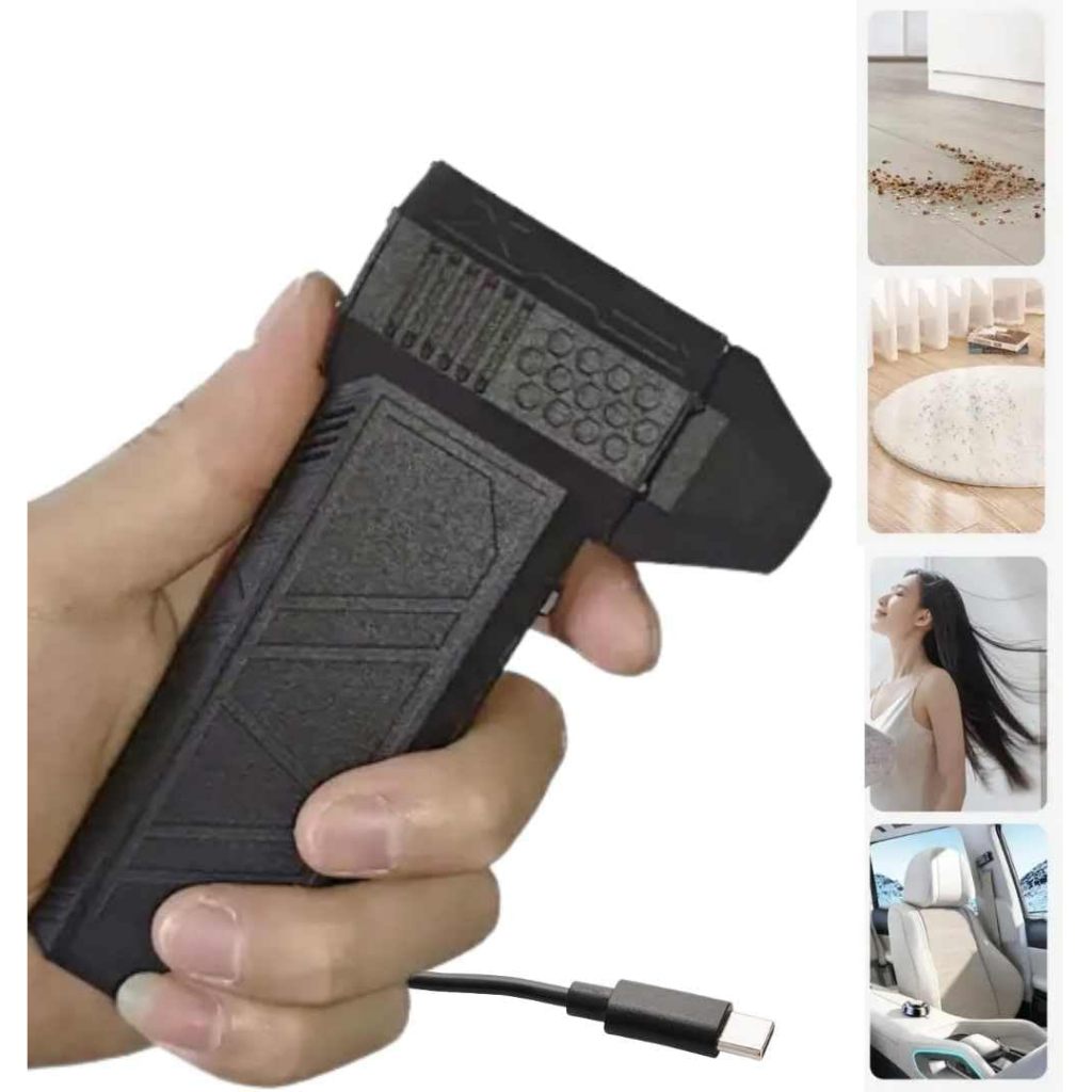 Ventilador Soprador De Ar Turbo 130000 Rpm Sem Fio Portátil
