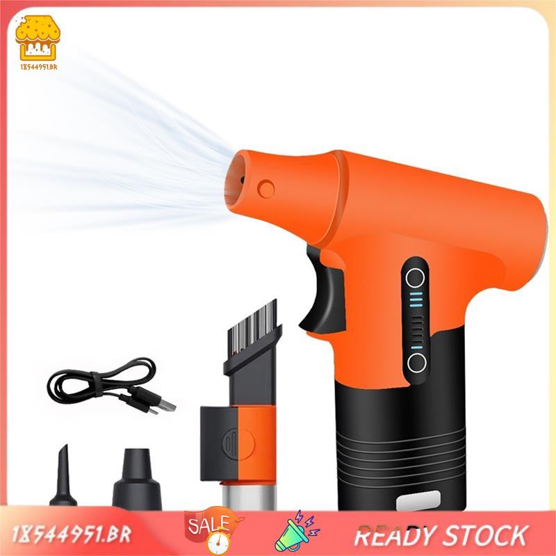 [18544951 . br] Mini Ventilador Turbo 130000espanador De Ar Elétrico Rpm , Remoção De Poeira Recarregável , Soprador Sec
