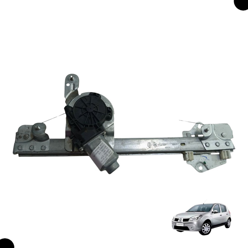 Maquina Vidro Porta Traseira Direita Duster Oroch 2012 2019