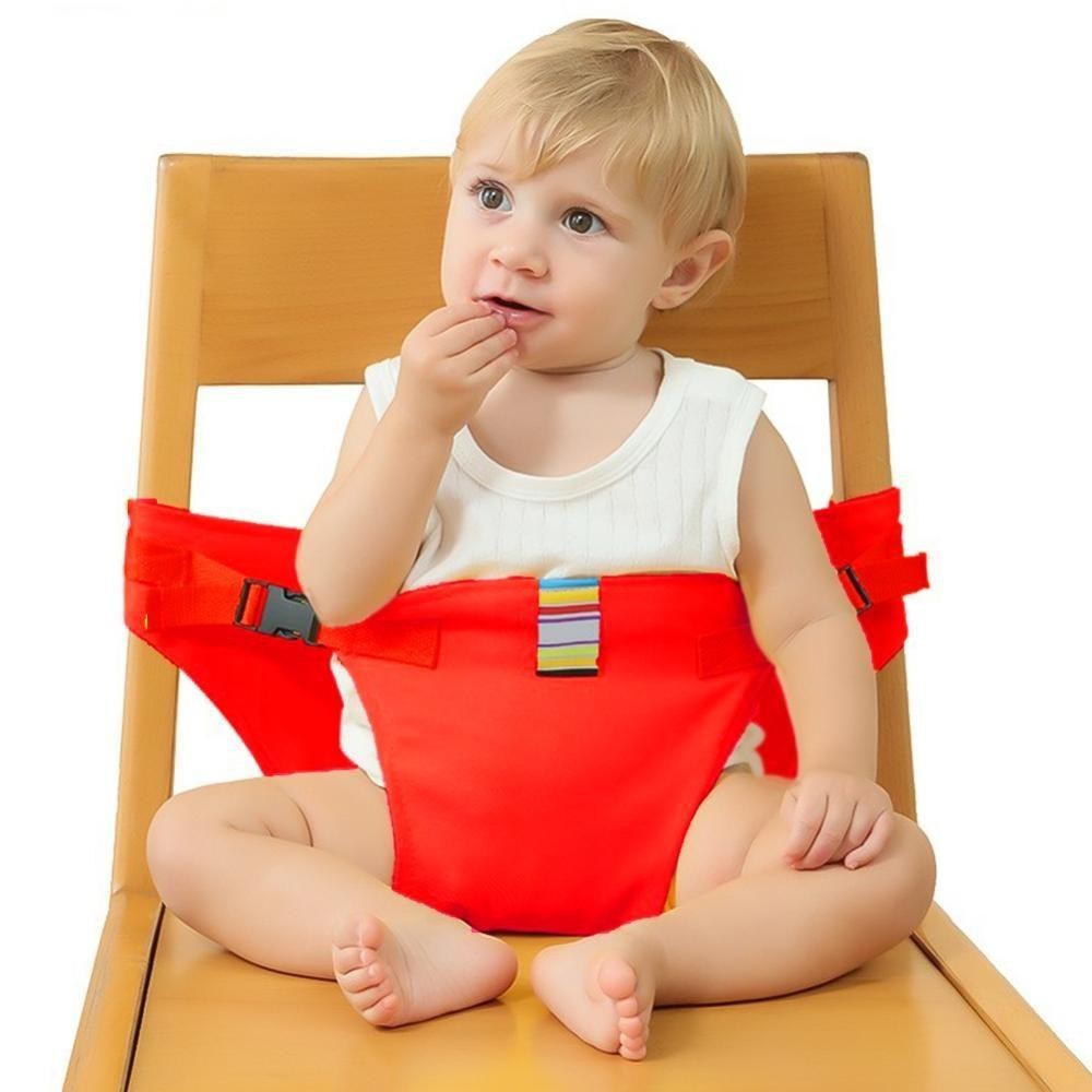 Cinto Ajustável Alimentação Bebê Portátil 6 a a18 Meses 16KG