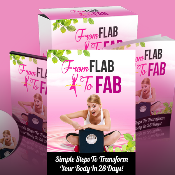 Flab To FAB: The Holistic Guide To Effortless Weight Loss