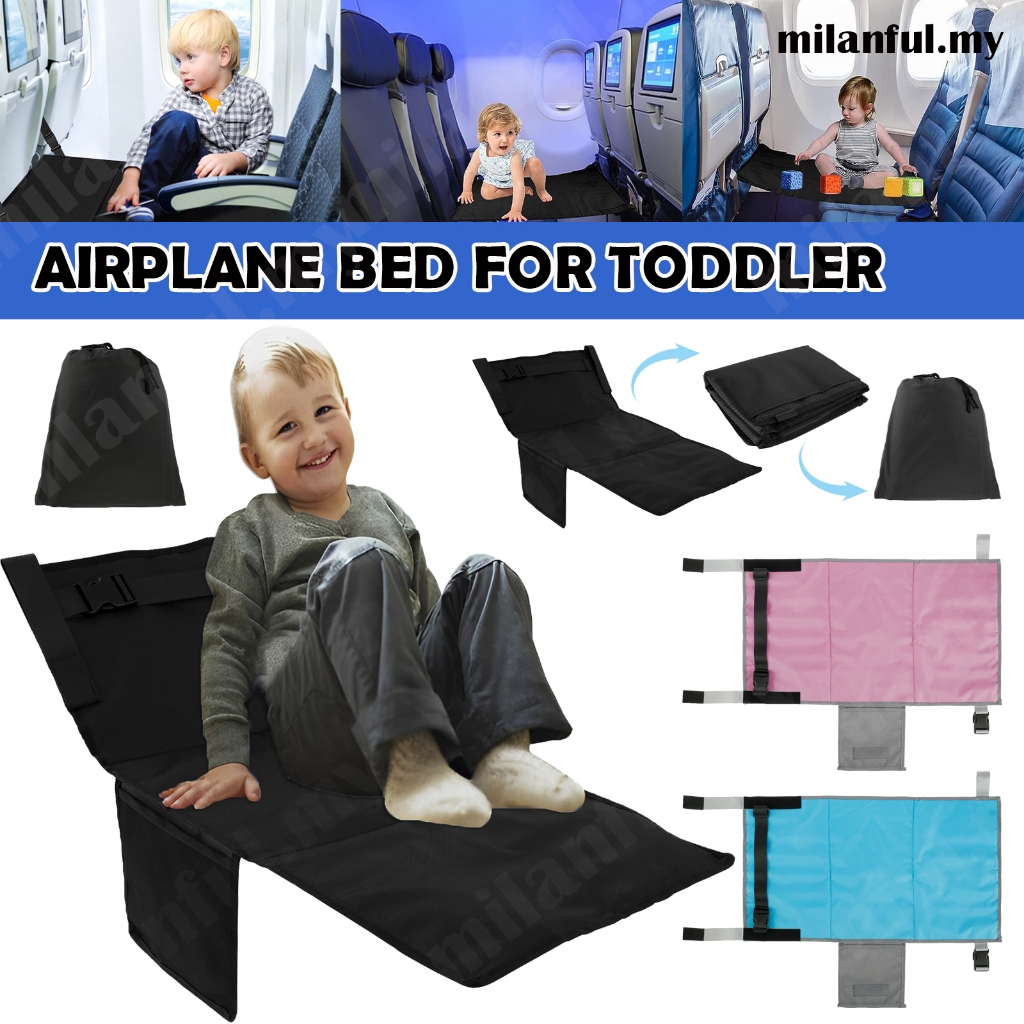 Cadeira De Avião Toddler Extensor De Portátil Para Crianças Cama De Apoio Os Pés Bebês Pedais Cama Pedais