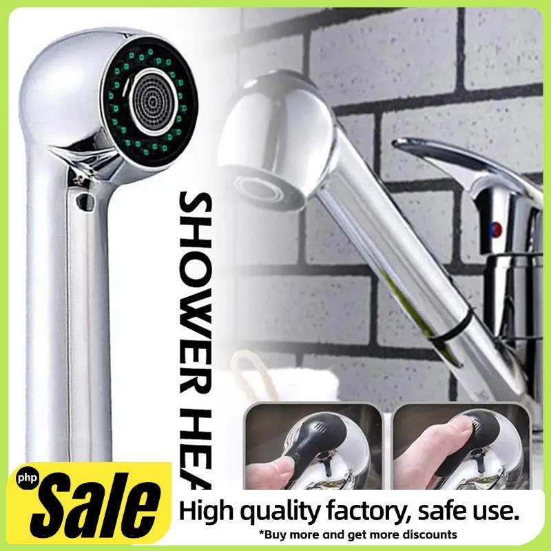 Torneira De Cozinha Pull Out Sprays Cabeça Substituição Multi-Função Chuveiro Misturador Acessório À Prova De Respingo ,