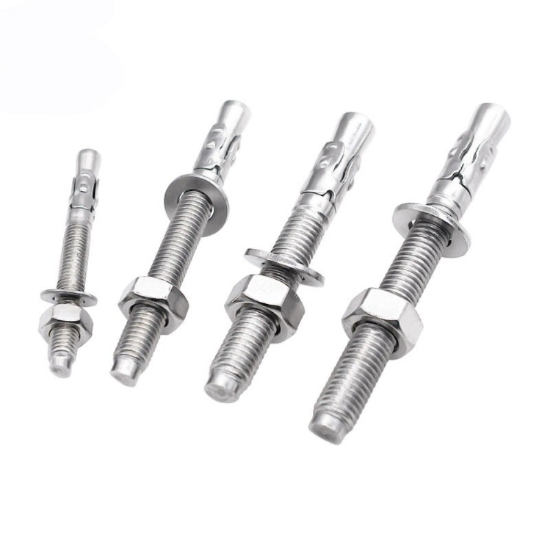 304 Aço Inoxidável Reparação De Carro gecko Parafuso De Expansão Interna pull-out Escalada Prego M6/M8/M10/M12/M16