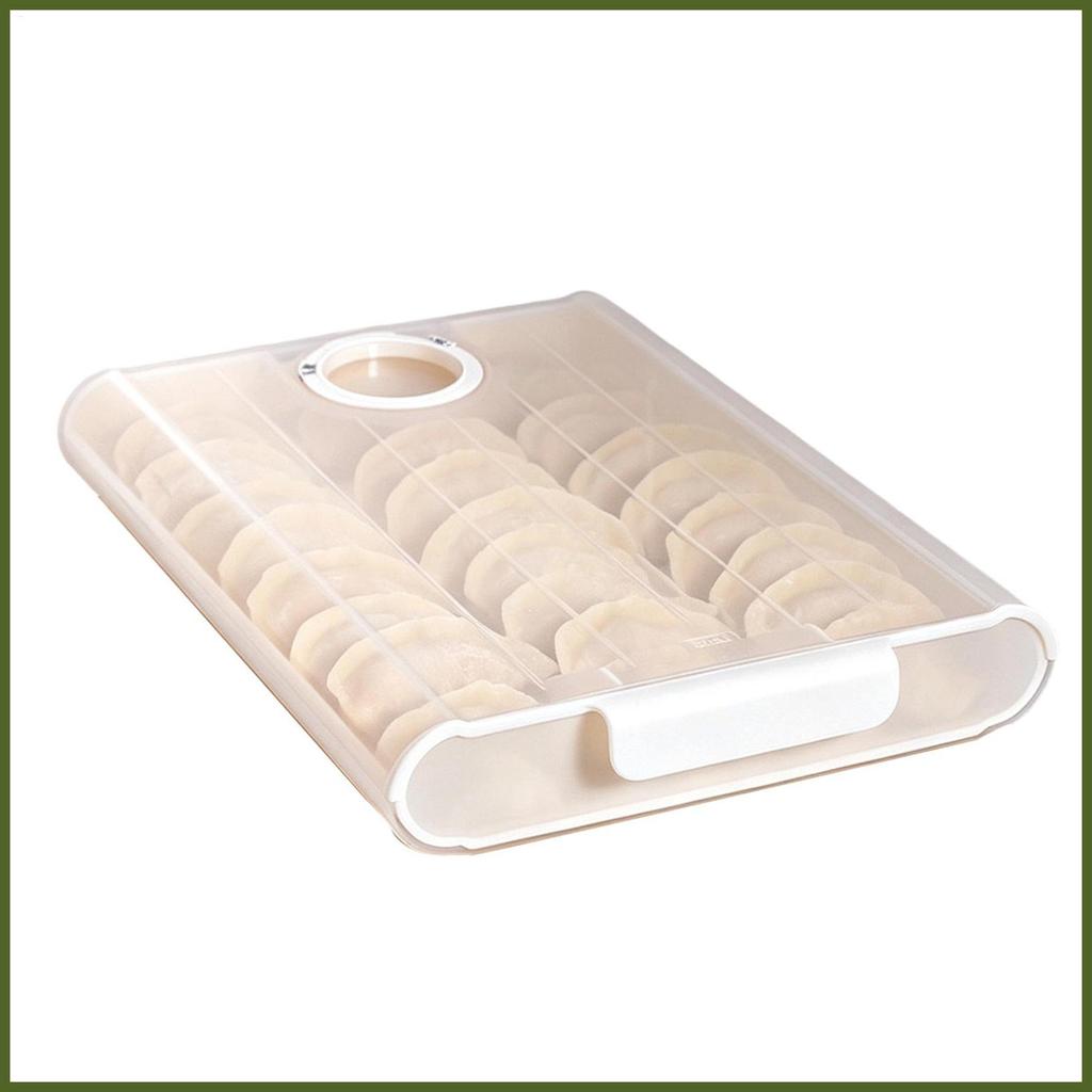 Recipiente De Bolinho Empilhável Antiaderente Pull Out Gaveta Recipientes De Armazenamento De Biscoitos Para Wonton Donu