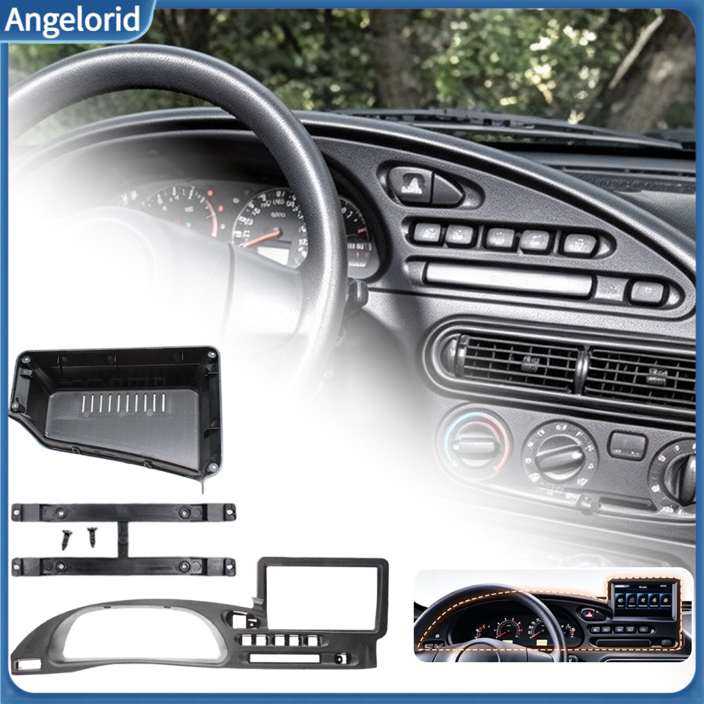 Radio Bezel for Lada Nine Inch Car Dash Kit 9 Fascia for Niva 2009-2020 Travel 2020 Lhd Stereo Frame Adapter for Android
