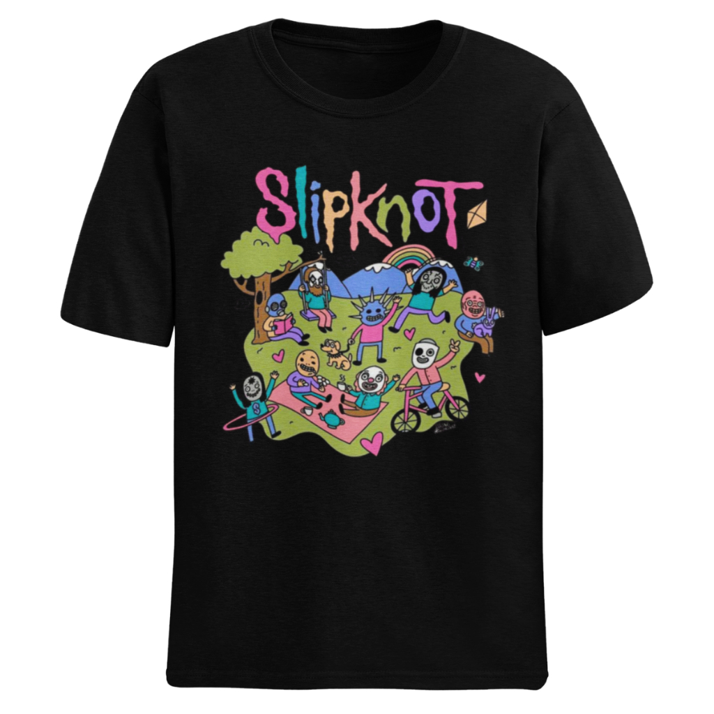 Camiseta Slipknot All Hope Is Gone Camisa Banda De Rock
