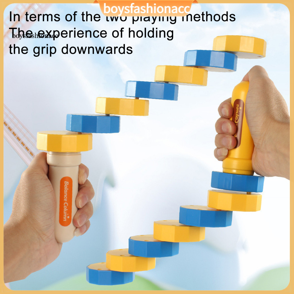 1 or 2 Pcs Kids Handheld Magnetic Balance Toy – Stress Relief Focus Training Educational Challenge for Children Adults