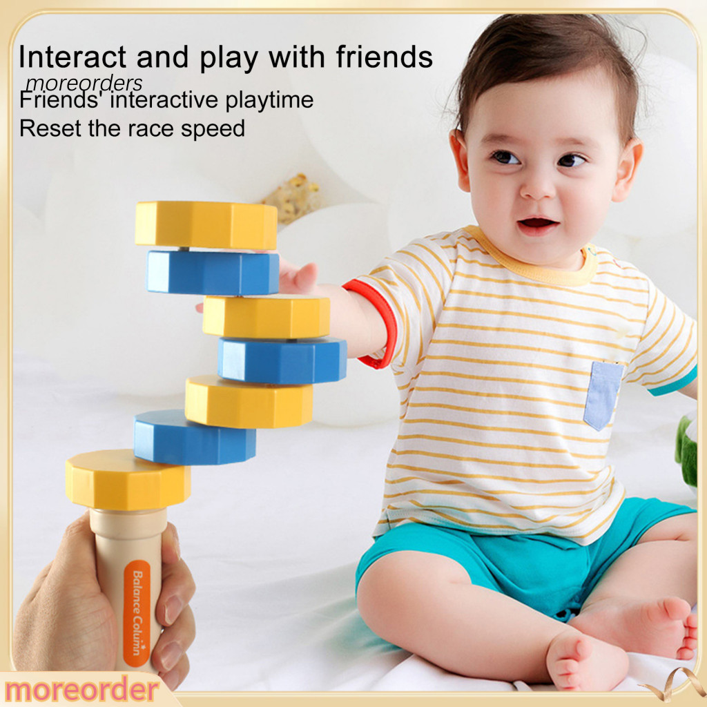 1 or 2 Pcs Kids Handheld Magnetic Balance Toy – Stress Relief Focus Training Educational Challenge for Children Adults
