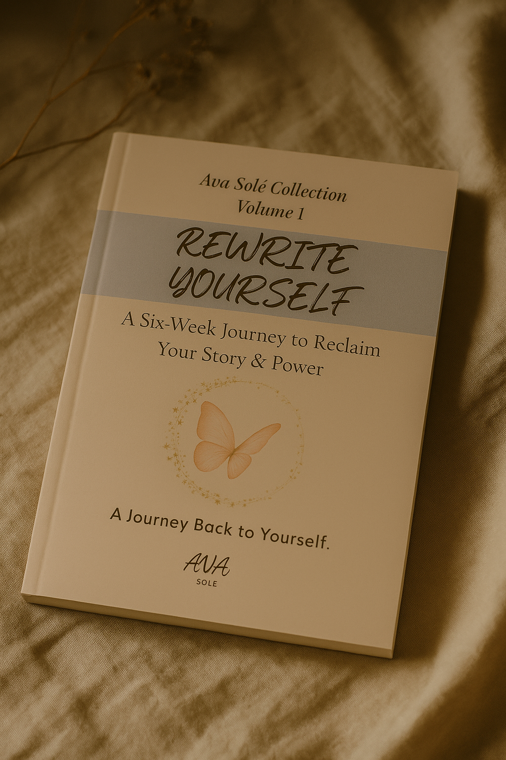 Rewrite Yourself – Emotional Reconnection Book (90-Page Core Guide)