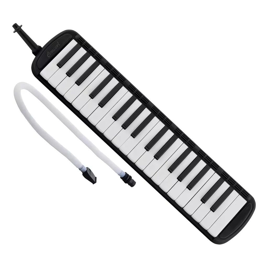 Escaleta Concert Strinberg M 37 Preto 37 Teclas Com Capa M37 Custom Sound PRS  Stagg