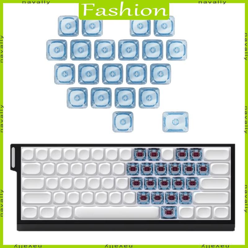 nava Customs PC Keycaps Profile 1U 1 25U Impressão Substituição Da Capa Chave Para Teclados Mecânic