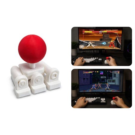 Joystick para Teclado Mecânico Gamer WASD ou Setas Keycap Controle Direcional Custom Setup Gamer