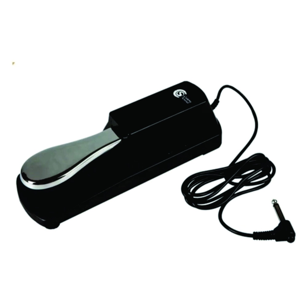 Pedal Sustain Para Teclado Custom Sound Cps-10 Preto