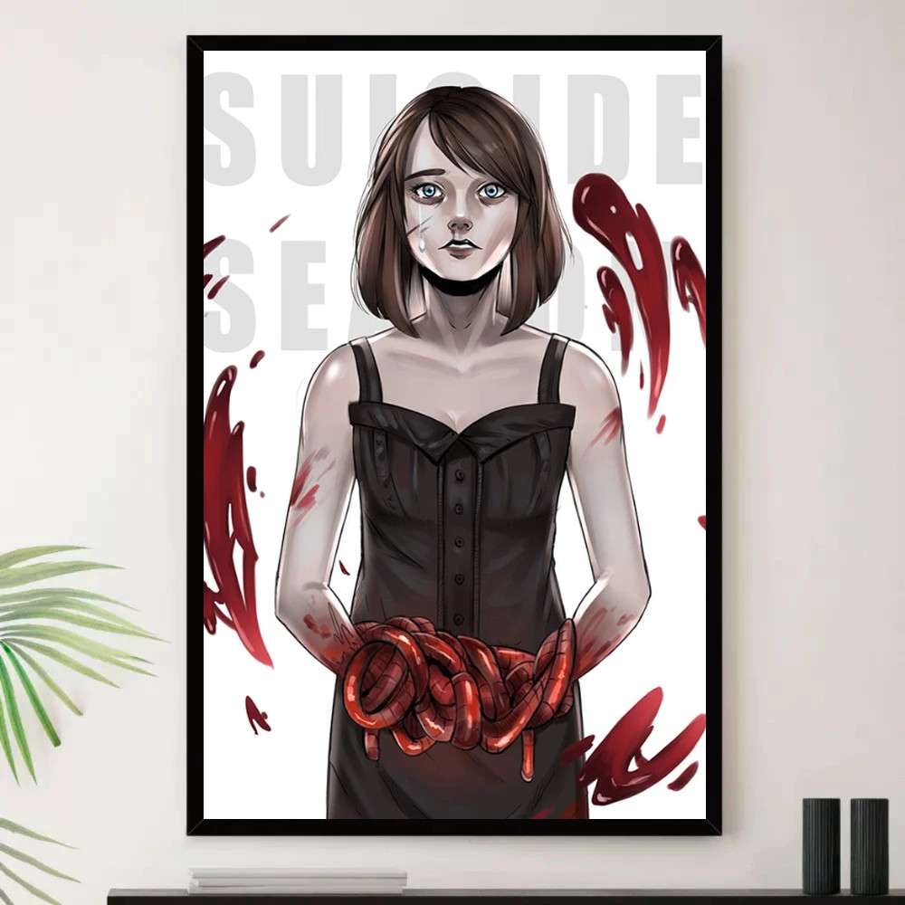 Quadro Placa Decorativa Música Internacional Bring Me the Horizon Heavy Metal Metal Alternativo Álbuns com Moldura