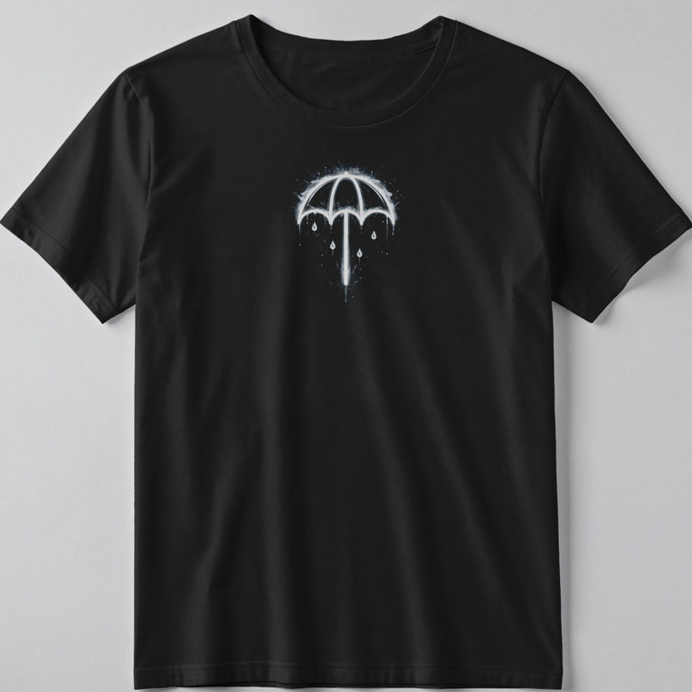 Camiseta Banda Bring Me The Horizon Camisa Minimalista 100% Algodão Unissex Plus Size Blusa