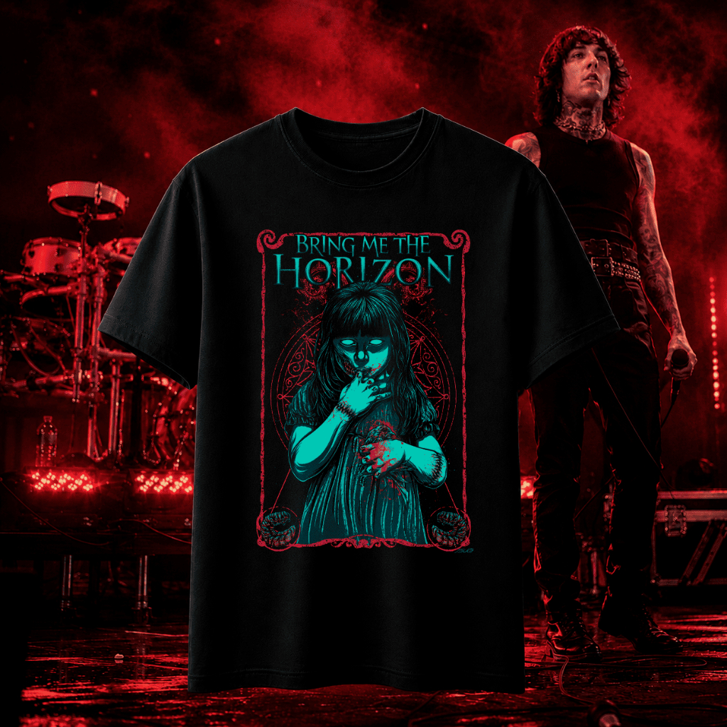 Camiseta Bring Me The Horizon - 100% Algodão Várias Estampas 002