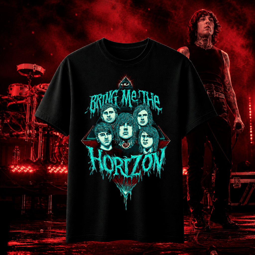 Camiseta Bring Me The Horizon - 100% Algodão Várias Estampas 003