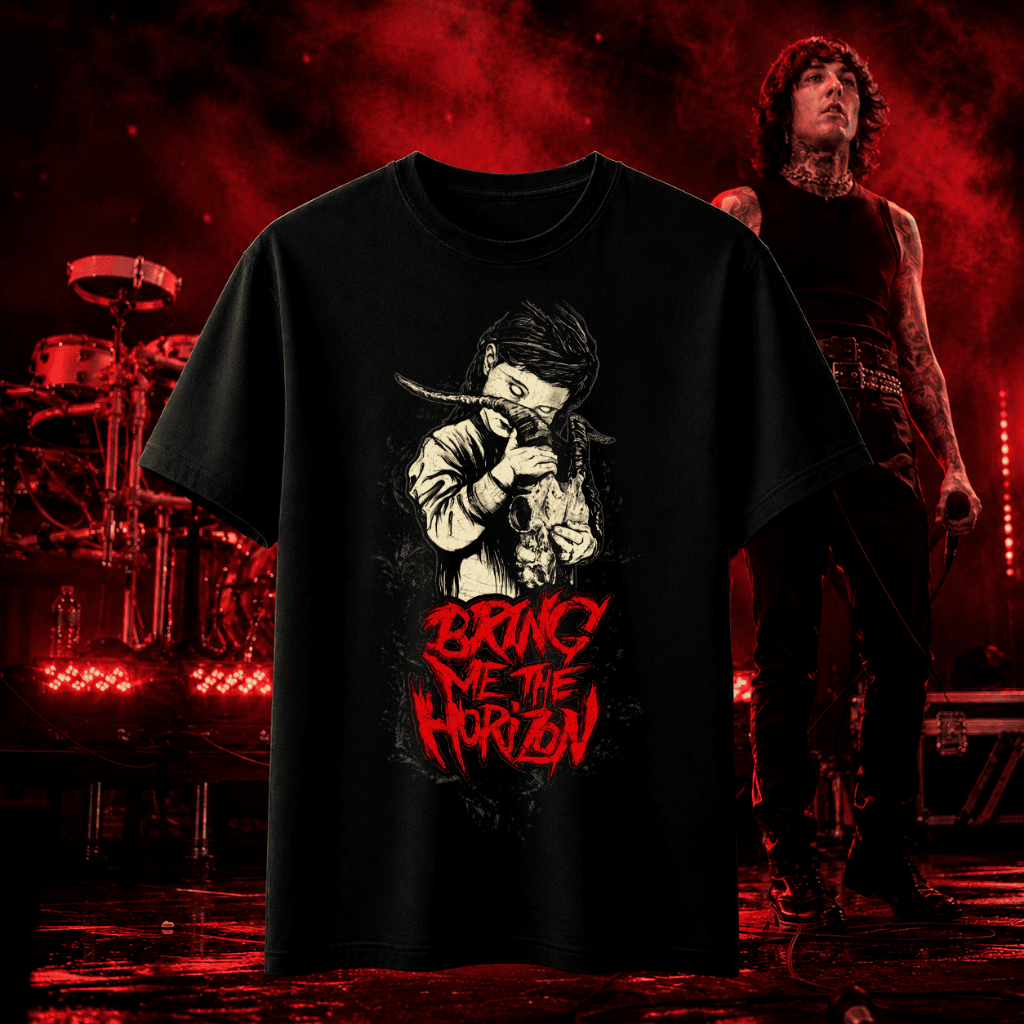 Camiseta Bring Me The Horizon - 100% Algodão Várias Estampas