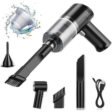 4-in-1 Handheld Vacuum Cleaner and Blower - High Power and Multifunctional for Complete Cleaning
