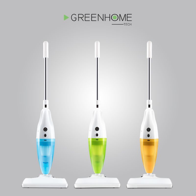 Greenhome doméstico Handheld Putter aspirador de pó de dupla utilização Cross-Border seco de alta potência limpo