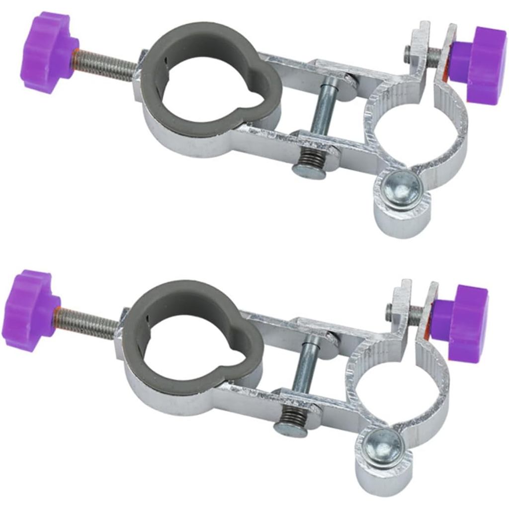 CALIDAKA 2pcs Umbrella Clips, Umbrella Stand Holder Outdoor Beach Folding Leisure Chair Mount Umbrella Clip, Fishing Acc
