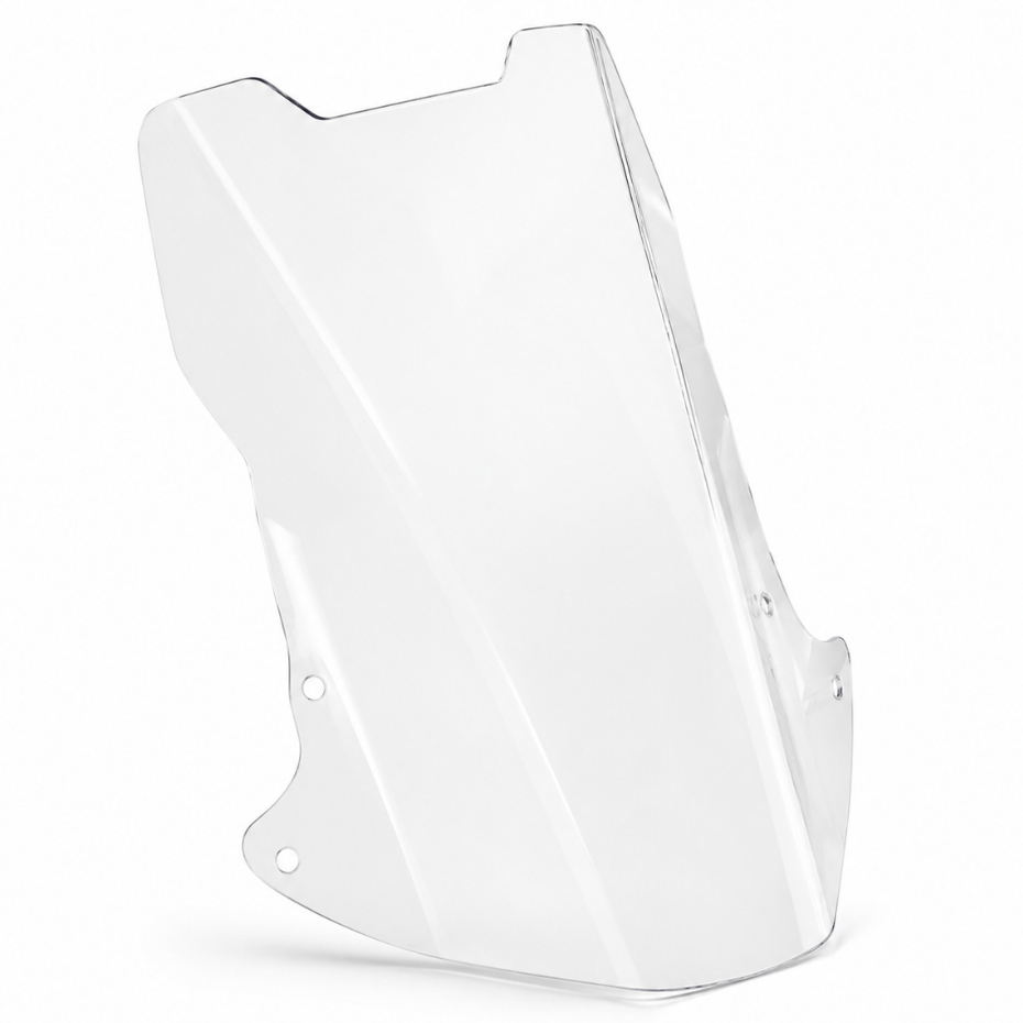 Bolha Alta Para Parabrisa Cristal 4 mm NC 750X Cristal 2022 2025 Para Moto Proteção UV